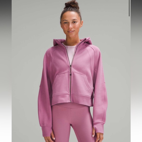 lululemon athletica Tops - Lululemon Scuba Oversized Full-Zip Hoodie - XS Small